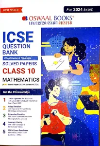 ICSE Question Bank Mathematics-10
