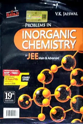 Problems In Inorganic Chemistry For Jee (combo)