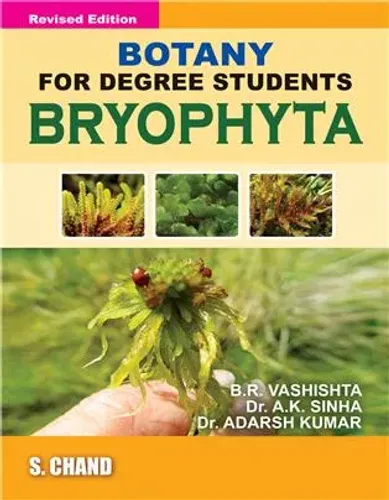 Botany For Degree Students - Bryophyta 