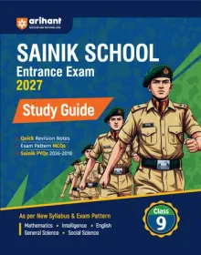 AISSEE Sainik School Entrance Exam Class 9 2027