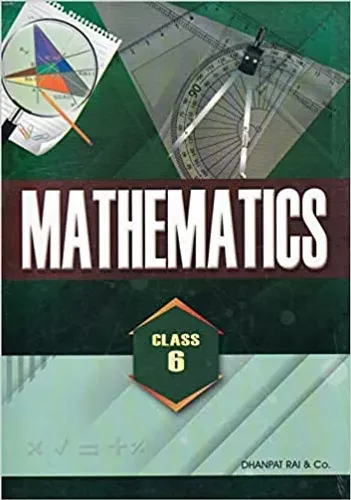 Mathematics for Class 6 - Examination 2021-22