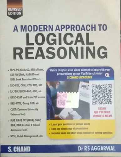 A Modern Approach To Logical Reasoning