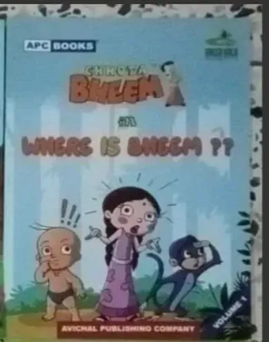 Chhota Bheem In Where Is Bheem-1