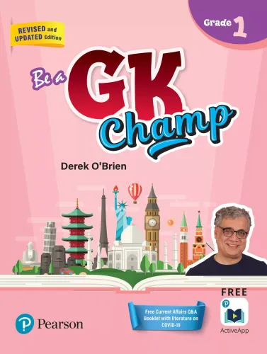 PEARSON BE A GK CHAMP CLASS 1 (REVISED EDITION 2021)