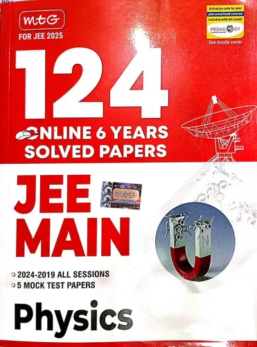 124 Online 6 Years Sol Papers Jee Main Physics