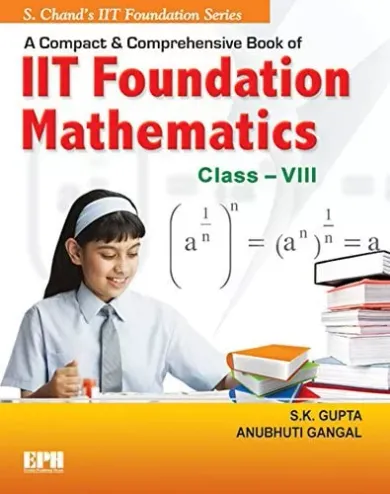 Iit Foundation Mathematics For Class 8