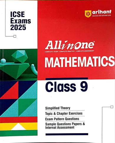 All In One Icse Mathematics-9