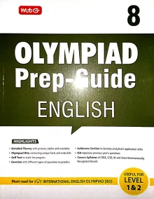 Olympiad Prep-guide English Class - 8