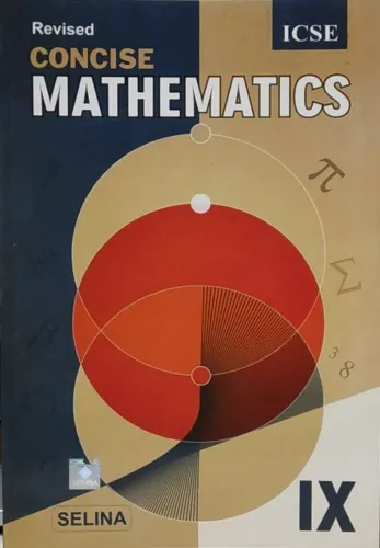 Concise ICSE Mathematics For Class 9