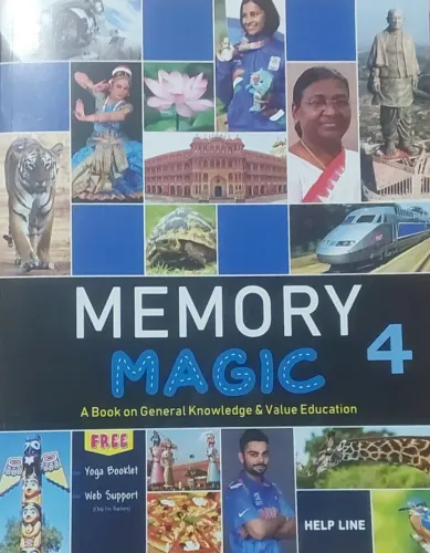 Memory Magic for class 4 Latest Edition -2024