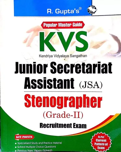 Kvs Junior Secretariat Asst/steno ( E )