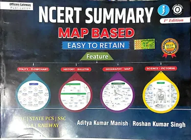 Ncert Saar Map Summary