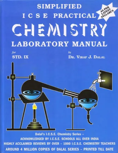 Simplified ICSE Practical Lab Manual Chemistry For Class 9