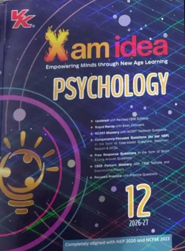 Xam Idea Psychology-12 {2026-2027}