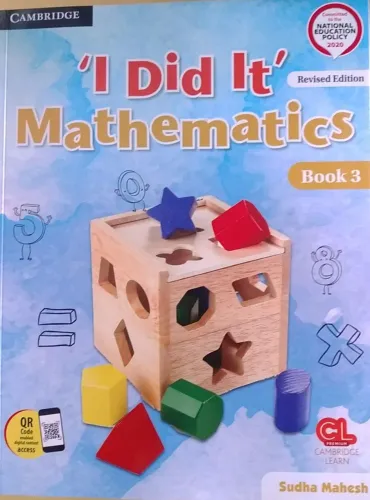 I Did It Mathematics Book-3