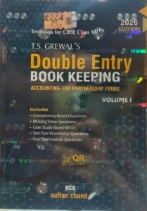 Double Entry Book Keeping Class 12 Vol 1 (2026)