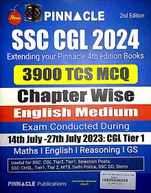 Ssc Cgl 3900 Tcs Mcq (e)-2024