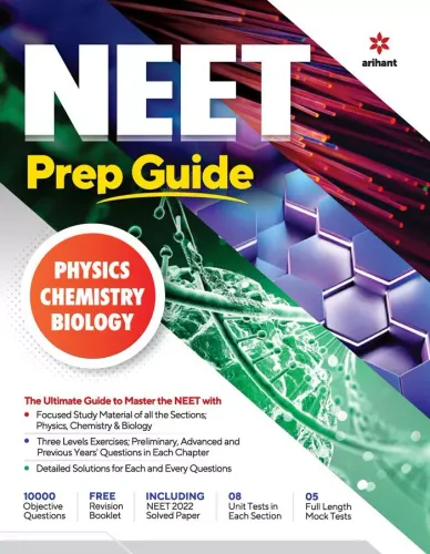 Neet Prep Guide Physics,chemistry.biology