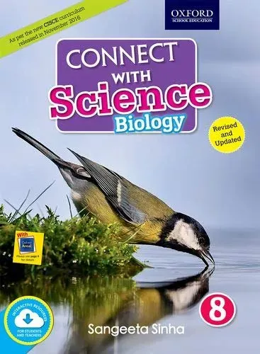 Connect With Science Biology for Class 8 CISCE