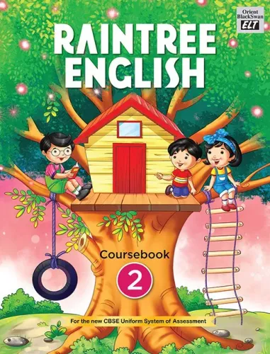 Raintree English Course Book For Class 2