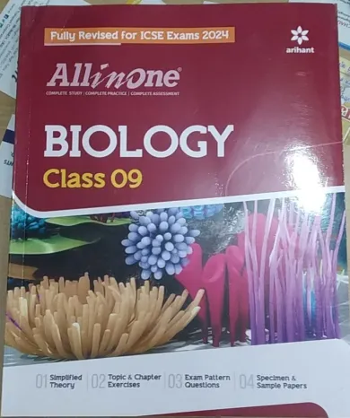 All In One Icse Biology-9
