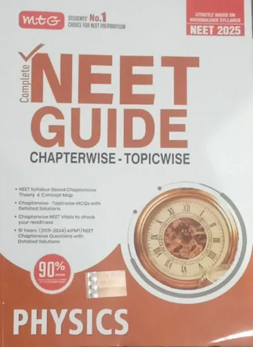 Complete Neet Guide Chapterwise-Topicwise Physics