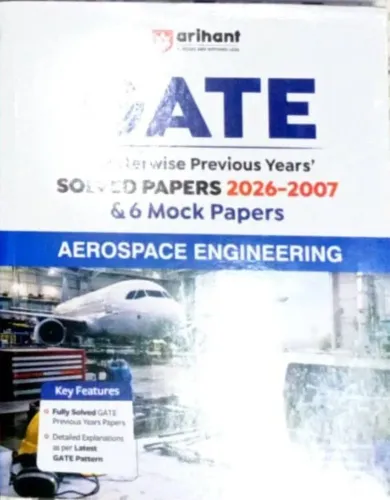 Gate Aerospace Engineering Solved & Mock Papers {e}