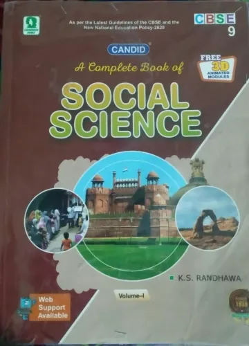 Candid Social Science for Class 9 (Volume 1)