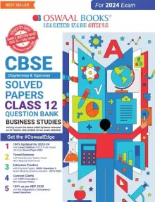 CBSE Question Bank Business Studies-12