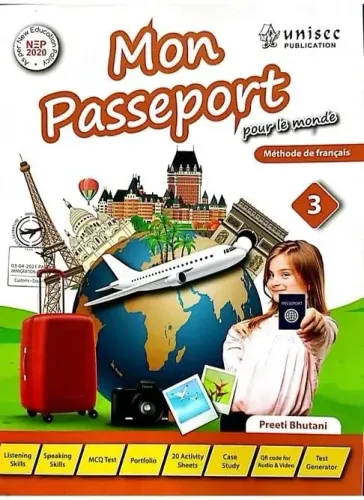 Mon Passeport - Vol. 3 | French Textbook