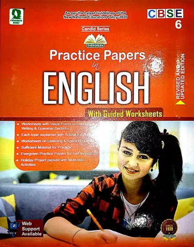 Practice Papers In English With Worksheets-6