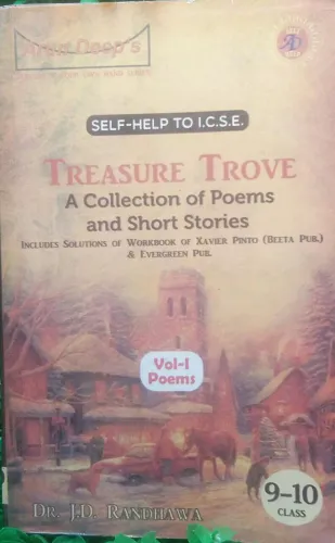 ICSE TREASURE TROVE - VOL 1 POEMS 