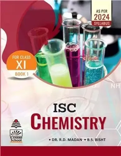 ISC Chemistry For Class 11