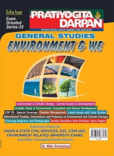 Series-25 Pratiyogita Darpan General Studies Environment & We