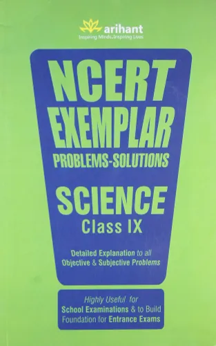 NCERT Exemplar Problems-Solutions SCIENCE class 9th