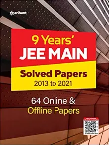 9 Years Solved Papers JEE Main 2022