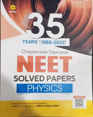 35 Years Chapterwise Neet Physics