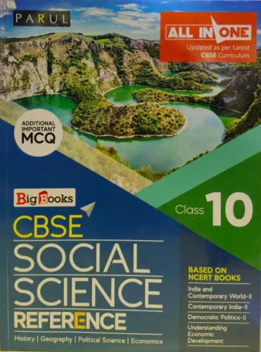 CBSE All-In-One Social Science Reference Book for Class 9 (Based on NCERT Books)