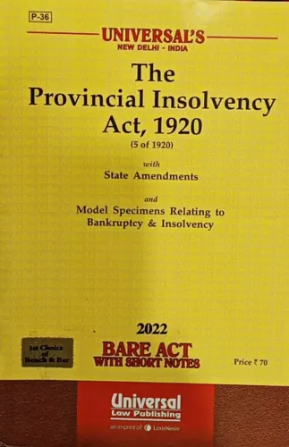 Provincial Insolvency Act 1920