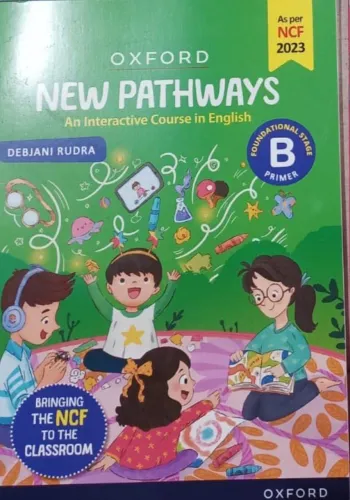 New Pathways Foundational Stage Primer-B (NCF) Latest Edition 20024