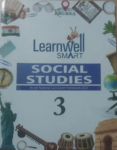 Learnwell Smart Social Studies- for class 3 Latest Edition -2024