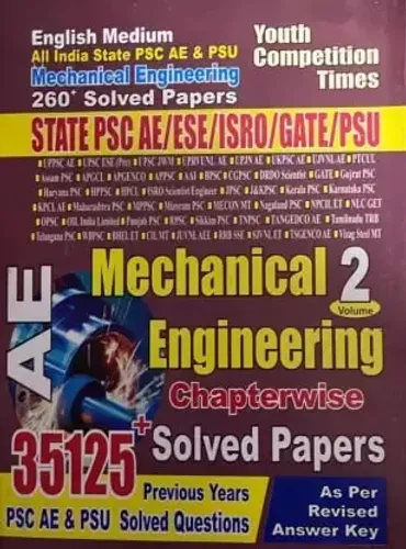 Ae Mechanical Engineering (vol-2) 35125+ (e)