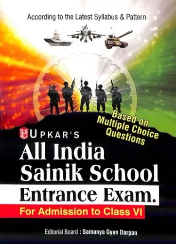 All India Sainik School Entrance Exam For Class 6