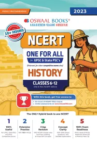 Ncert One For All History 6 To 12 ( 2023)