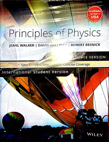 Principles Of Physics, 10 Ed.