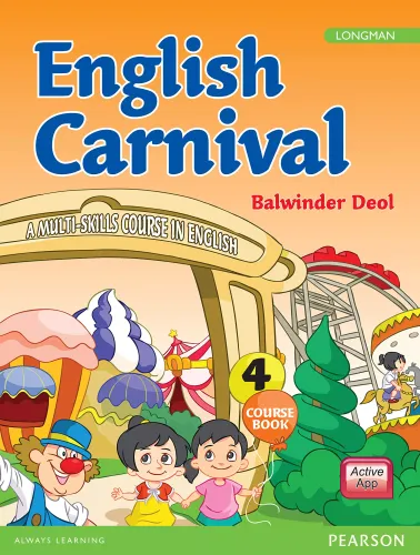 English Carnival: Coursebook by Pearson for ICSE Class 4