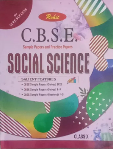CBSE SOCIAL SCIENCE CLASS  - 12