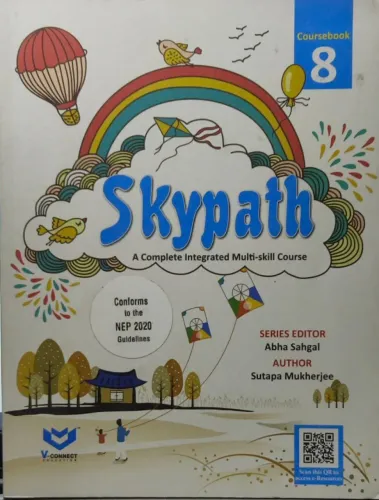 Skypath English Course Book Class - 8