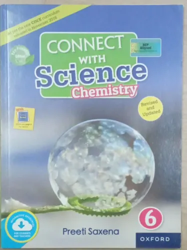 Cicse Connect With Science Chemistry for class 6 Latest Edition 2024