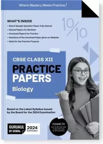 CBSE Practice Papers Biology-12 (2024)
